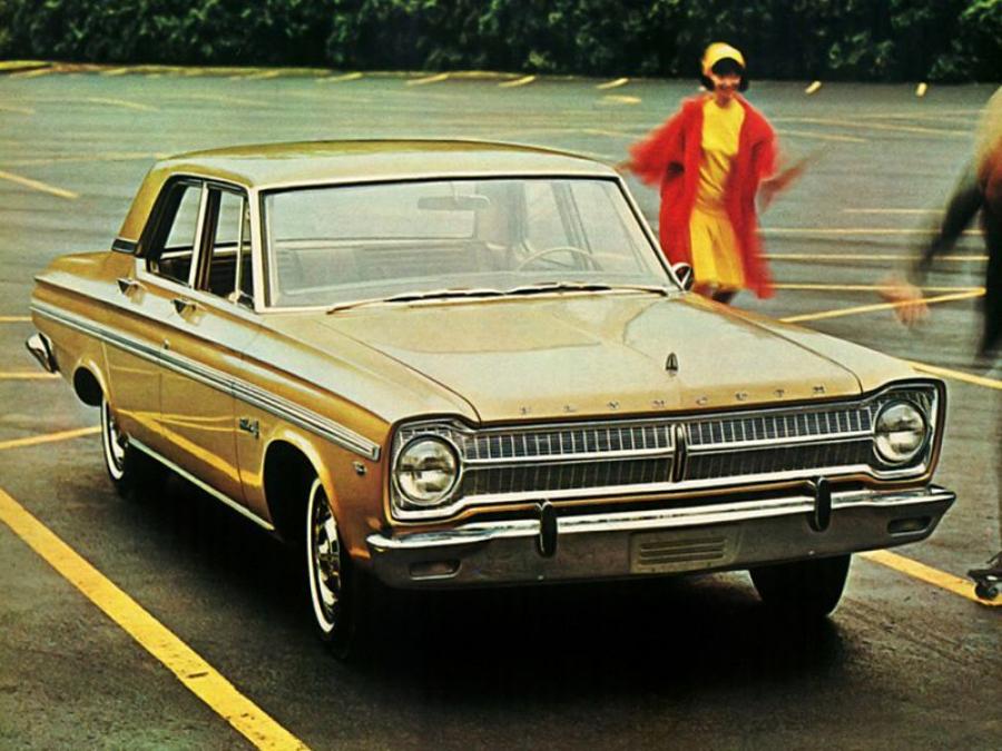  Plymouth Belvedere II Sedan 1965 года  (фото 4 из 4)